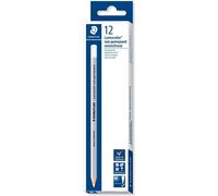 Staedtler Lumocolour Non Permanent Omnichrom Pencil - White (Box of 12)