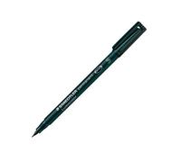 Staedtler Lumocolour Pen Permanent Superfine Black (Pack of 10) 313-9