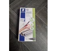 Staedtler 313-2 permanent marker Bullet tip Black 10 pc(s)