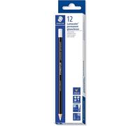 Staedtler Lumocolour Permanent Glasochrom Pencil - White (Box of 12)