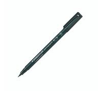 Staedtler 313-2 permanent marker Bullet tip Black 10 pc(s)