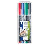 STAEDTLER Lumocor Permanent Superfine Pack x 4