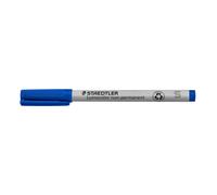 STAEDTLER Lumograph Non-Permanent Wet Erase Marker Pen Fine Tip Low
