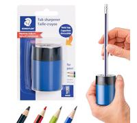 STAEDTLER Manual Pencil Sharpener (STD51163) Colors & Packaging May Vary