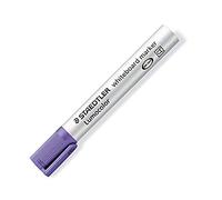 Staedtler Lumocolor Whiteboard Marker - Bullet Tip - Purple (Pack of 10)