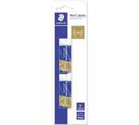 Staedtler Mars 526 50 eraser Plastic Blue White 2 pc(s)