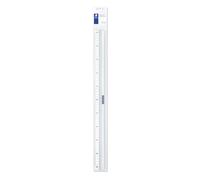 STAEDTLER Mars 563 Aluminium Cutting Ruler - 50 cm, Non-Slip | Shatterproof metal ruler with scale for cutting - for school & office - Art.-Nr. 563 50