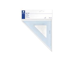 Staedtler Mars 567 31-45 Set Square 32 cm 45/45 Degree - Blue