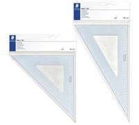 Staedtler Mars 567 Set Square Blue Various Sizes / Degrees