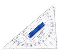 STAEDTLER Mars 568 36 16 cm Geometry Set Square with Grip, White