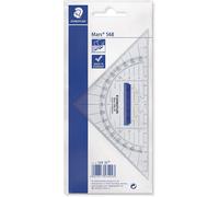 STAEDTLER Mars 568 36 16 cm Geometry Set Square with Grip, White