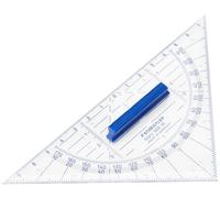 STAEDTLER Mars 568 36 16 cm Geometry Set Square with Grip, White