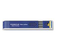 STAEDTLER Mars Carbon 200 drawing leads - 2 mm, 4H, 12 pieces | Refill leads for mechanical pencils, 130 mm - in 7 grades of hardness - Item No. 200-4H