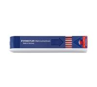 Staedtler Mars Carbon Lead, 2mm, Red, 12 Lead