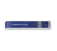 STAEDTLER Mars Carbon 200 Pack of 12 Leads 2mm Mines