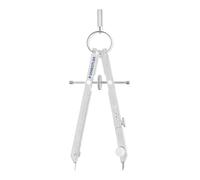 Staedtler Mars Comfort 551 01 Precision Compass Set with Lead Part, Universal Adapter and Spares Box