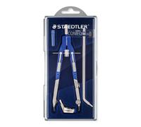 Staedtler Mars Comfort 552 quick compass, Aluminium, 10.49 x 2.21 x 22 cm; 222.2