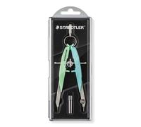 STAEDTLER Mars Comfort 556 00-PA1 Compass with Spindle Guide Centre Drive Spindl