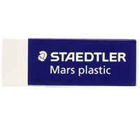 Staedtler Mars Latex-Free Eraser, White, 1 Pack (STD52650)