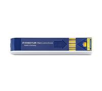 Staedtler Mars Lumochrome 204-10 Colour Drawing Refill Yellow 2 mm for Lead Pencils