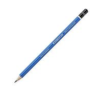 Staedtler Mars Lumograph 100 - Graphite Pencil 3B Blue