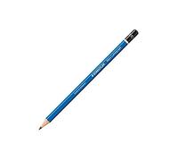 Staedtler Mars Lumograph 100 Pack of 3 Pencils 2mm Blue 2B