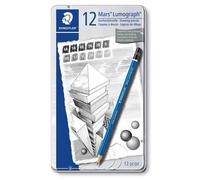 Staedtler Mars Lumograph 100 Pencil Grey Kids