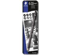Staedtler Mars Lumograph 100B Graphite Pencil Tin (6pc)