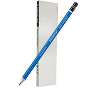 STAEDTLER Mars Lumograph 4B Graphite Art Drawing Pencil, 6 Pencils
