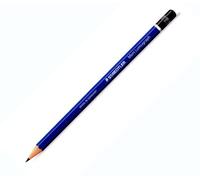 STAEDTLER Mars Lumograph 7B Graphite Pencil, Blue, 1 Piece