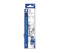 Staedtler Mars Lumograph B Pencil (Pack of 12)