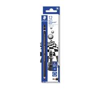 Staedtler Mars Lumograph Black Art Pencils Presharpened #4B Artist Pe