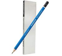 STAEDTLER Mars Lumograph F Graphite Art Drawing Pencil 6 Pencils