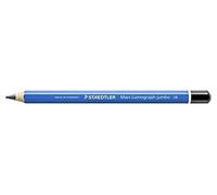 Staedtler Mars Lumograph Jumbo Graphite Pencil Hardness: 2b Black
