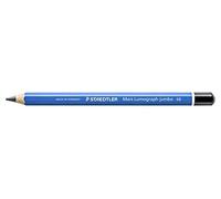 Staedtler Mars Lumograph Jumbo Graphite Pencil, Hardness: 6b Black