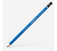 Staedtler Mars Lumograph Pencil 100mm Lead 2mm Pack of 3Blue 9B