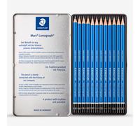 Staedtler : Mars : Lumograph Pencil : Set of 12