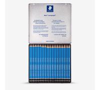 Staedtler : Mars : Lumograph Pencil : Set of 24