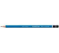 Staedtler Mars Lumograph Pencils 100 Degree of Hardness H Pack of 3