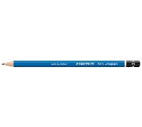 Staedtler Mars Lumograph Pencils Pack of 3Blue Lacquer 1002mm 8B