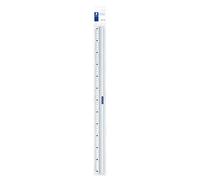 STAEDTLER Mars Magnetic Aluminium Ruler, 60 cm Length, Shatterproof, Ruschfest, 563 60 m, Pack of 1