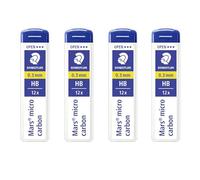 STAEDTLER Mars Micro Carbon 250 0.3mm HB - Pencil Lead Refills (4)