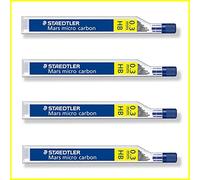 STAEDTLER Mars micro carbon 250 0.3mm HB - Pencil lead refills - 4 Tubes / Packs (48 Leads) HB