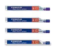 Staedtler Marsmicro Mechanical Pencil Replacement Leads 0.5mm, HB, Tube Of 12 Leads
