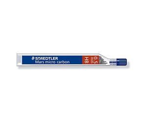 STAEDTLER Mars Micro Carbon 250 0.5mm HB - Pencil Lead Refills (4)