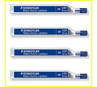 Staedtler Leads for Mechanical Pencil Mars Micro 0.7 B (Pack of 12)