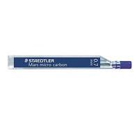 STAEDTLER Mars micro carbon 250 0.7mm HB - Pencil lead refills - 4 Tubes / Packs (48 Leads) HB