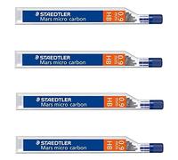 STAEDTLER Mars Micro Carbon 250 0.9mm HB - Pencil Lead Refills - 4 Tubes/Packs (48 Leads) HB