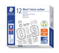 Staedtler Mars Micro Carbon 250 09 0.9mm HB Mechanical Pencil Lead Pack of 12