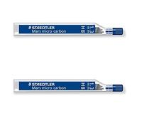 STAEDTLER Mars micro carbon 250 1.3mm HB - Pencil lead refills - 2 Tubes / Packs (2 * 6 Leads) HB